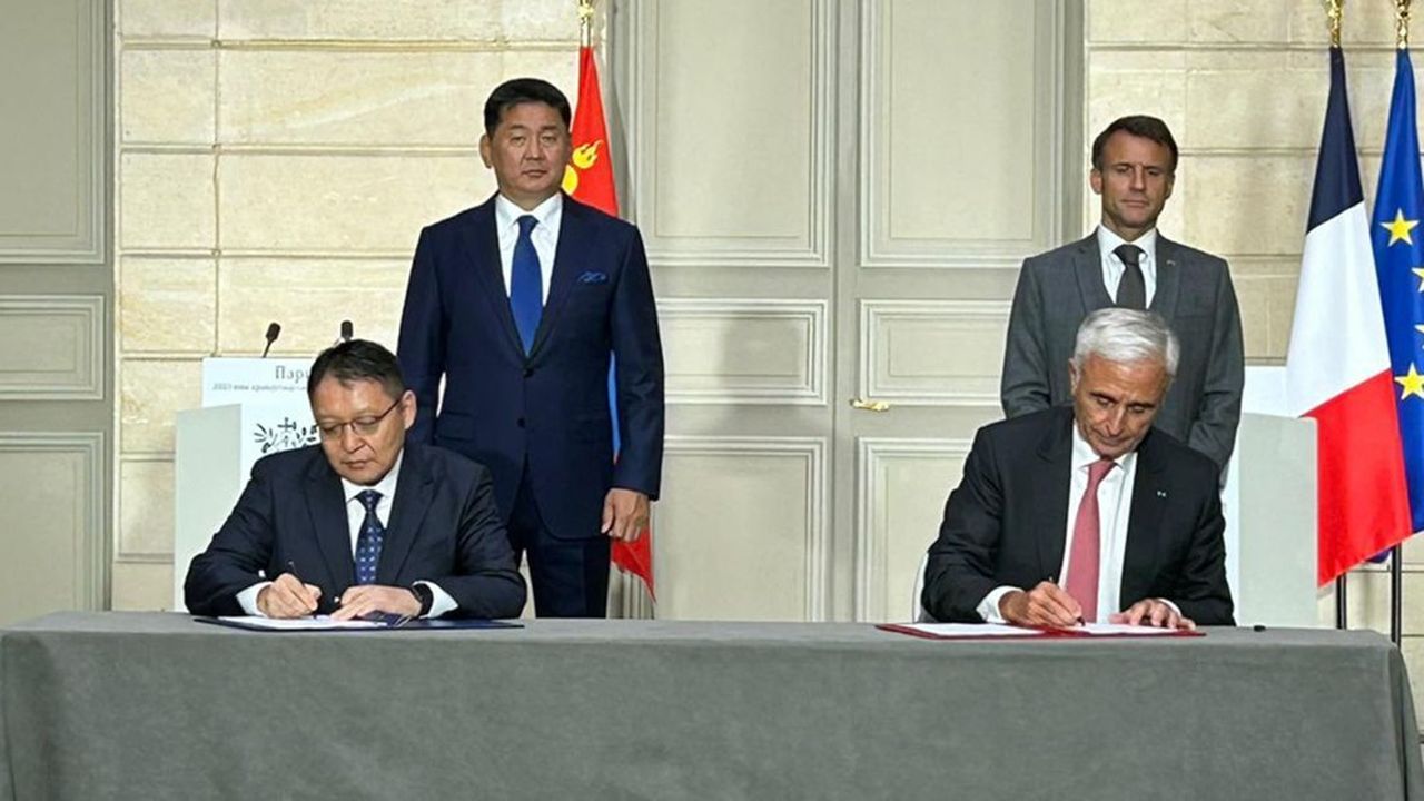 Uranium : Orano signe un accord stratégique avec la Mongolie, un nouveau souffle pour le nucléaire français