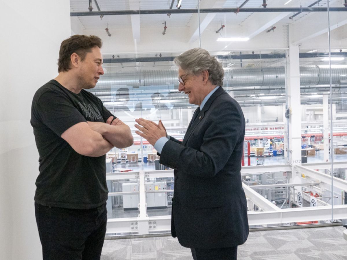 OMONDO TECHNOLOGIE - Elon Musk et Thierry Breton s'affrontent sur X à propos de la réglementation