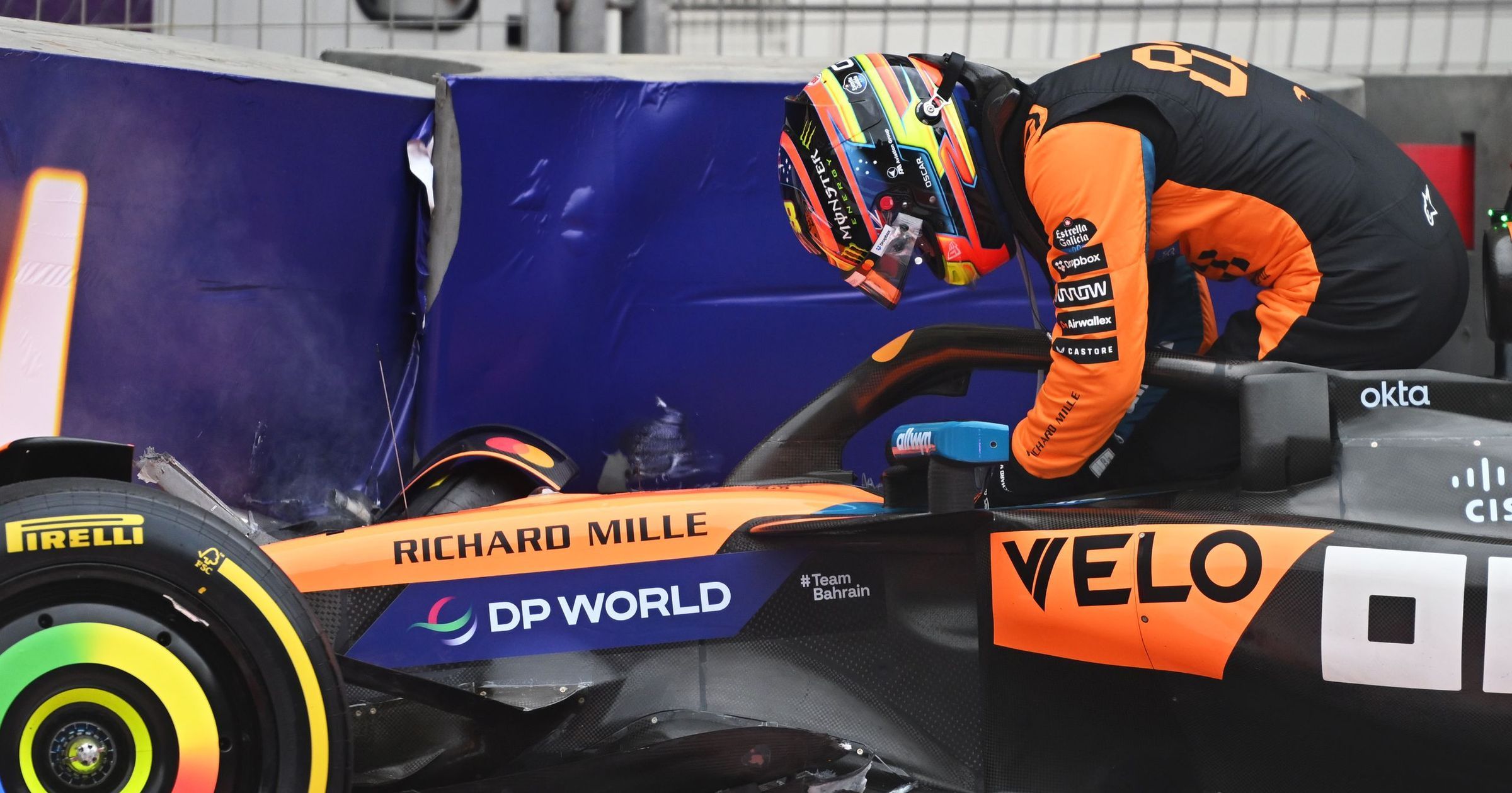 Grand Prix d’Azerbaïdjan 2025 : Max Verstappen domine tandis qu’Oscar Piastri quitte la course prématurément