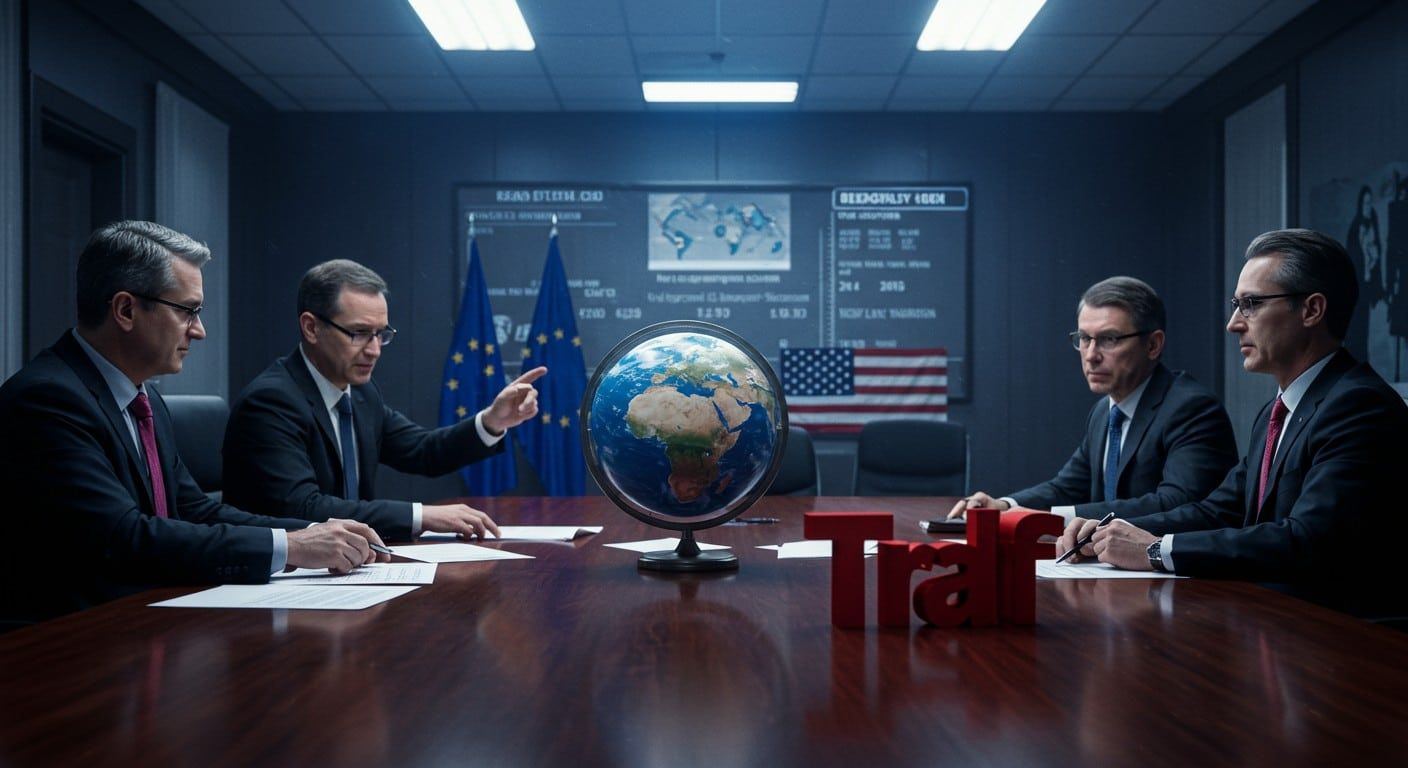 Droits de douane : bras de fer entre l’Union européenne et les États-Unis, négociations sous tension jusqu’au 9 juillet