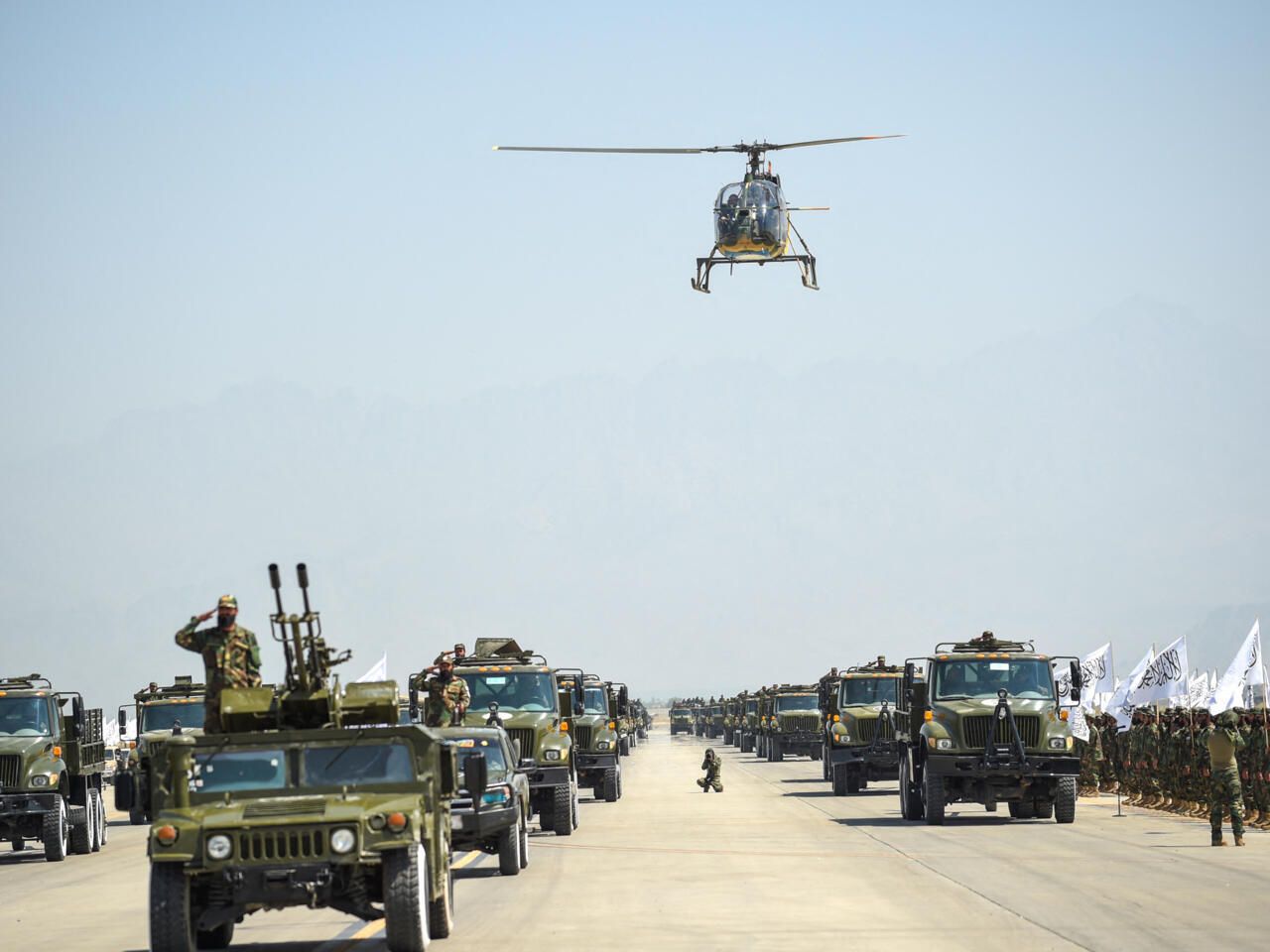 Donald Trump menace l’Afghanistan pour récupérer la base militaire stratégique de Bagram