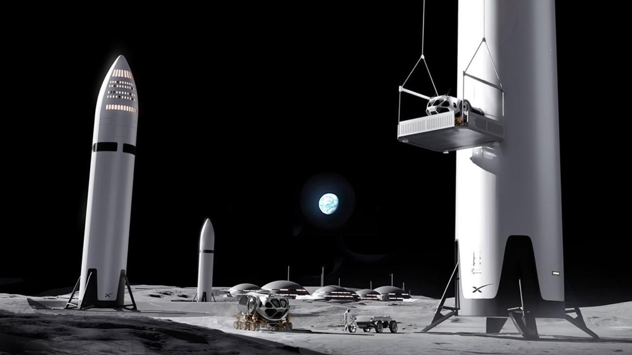 Destination Séléné 2026 : SpaceX et la NASA confirment la première base lunaire habitée