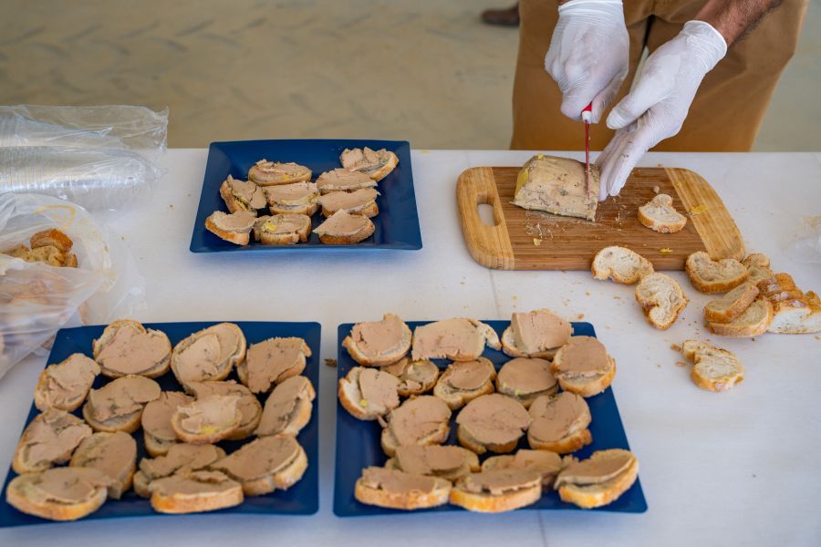 Ventes "exceptionnelles" de foie gras et saumon pendant les fêtes