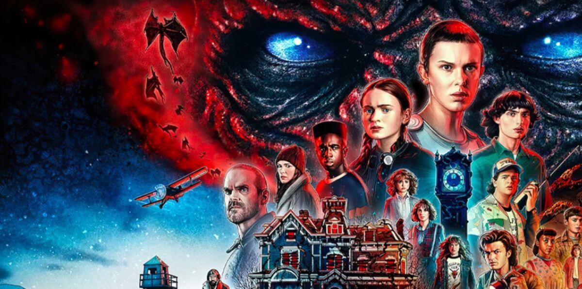 OMONDO HOLLYWOOD : La série "Stranger Things" annonce sa dernière saison avec un teaser captivant