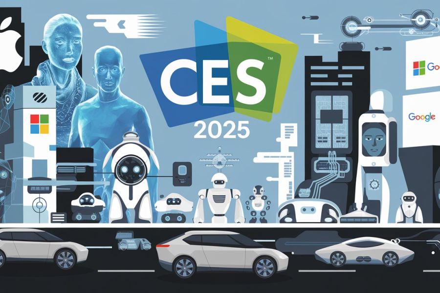 CES Las Vegas 2025 : les innovations les plus marquantes en santé connectée et IA