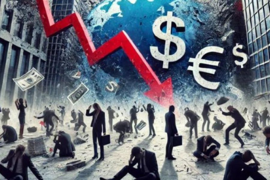 GRAND DOSSIER OMONDO ÉCONOMIE : LE CHAOS MONDIAL ET LE RETOUR DES FORTERESSES