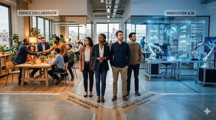 Intelligence Artificielle et Marché du Travail : Le grand basculement des compétences professionnelles en 2026