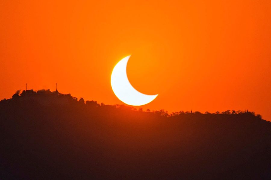 L'éclipse solaire partielle du 29 mars 2025 : un événement astronomique à ne pas manquer