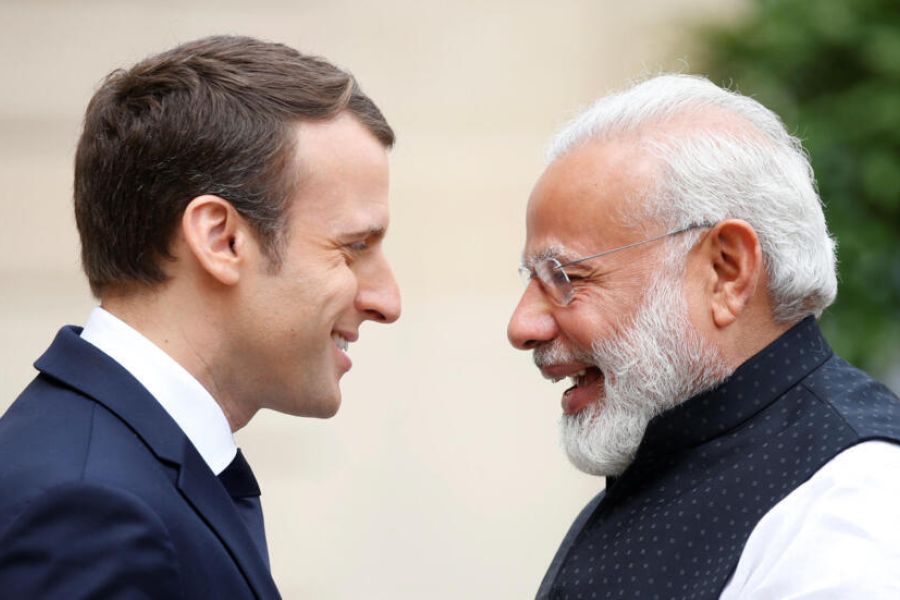 Macron et Modi à Marseille - Un partenariat stratégique pour l'avenir des technologies et du nucléaire