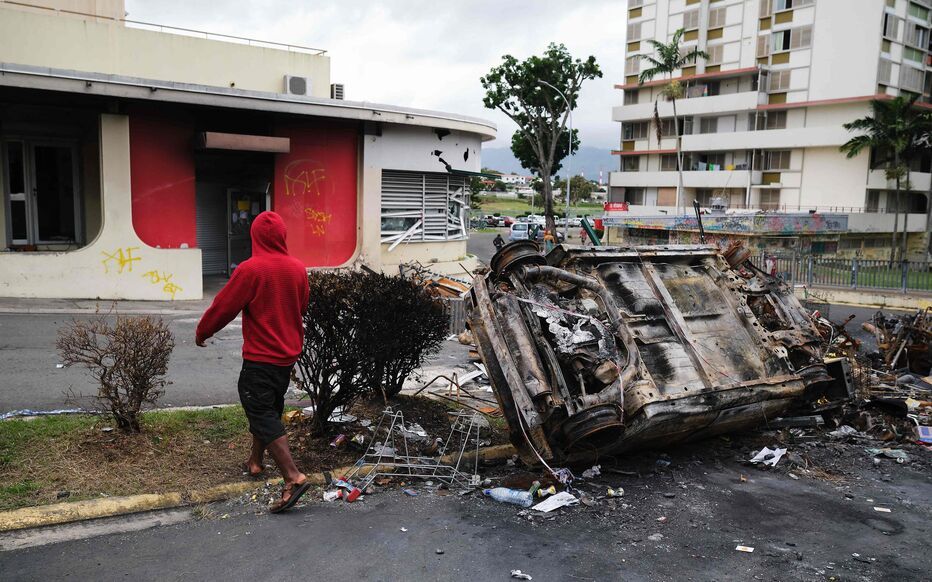 OMONDO ÉCONOMIE - Generali demande le remboursement des dégâts en Nouvelle-Calédonie à l'État français