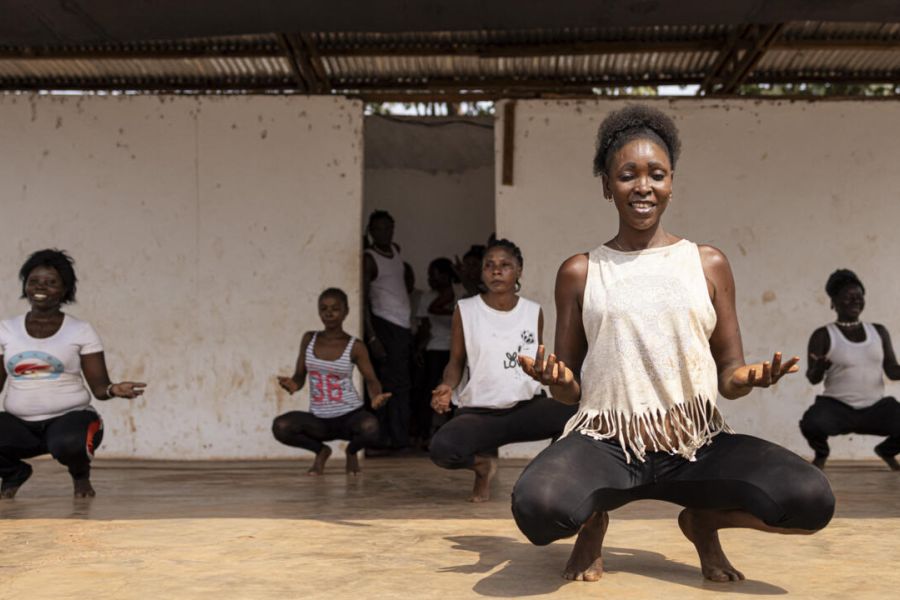 Le Ballet national de Centrafrique, gardien des danses traditionnelles dans un contexte de tension politique