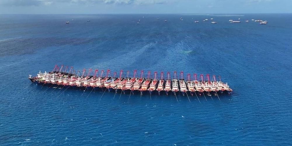 Le gouvernement philippin a fermement condamné les actions « illégales et imprudentes » de la Chine en mer de Chine méridionale.
