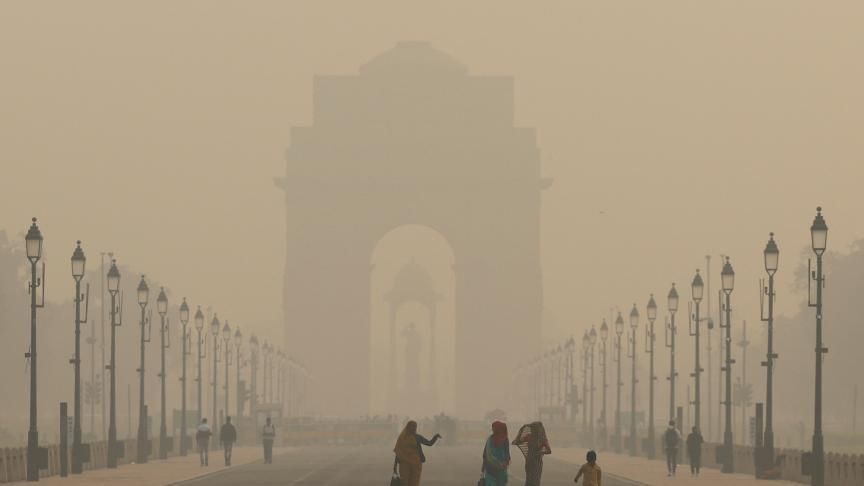 Pollution de l'Air à New Delhi – La Capitale Indienne Étouffe : Une Crise Sanitaire Structurelle