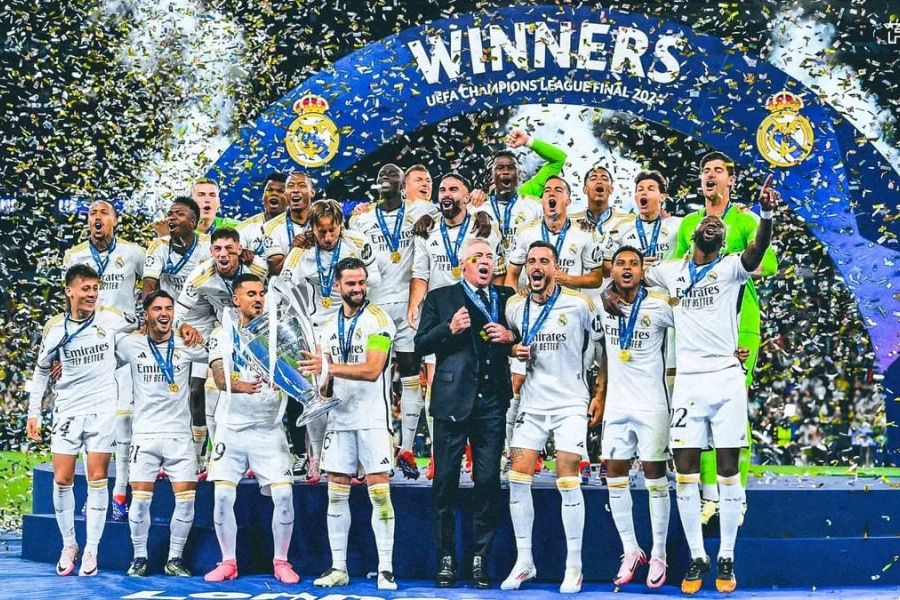 Le Real Madrid remporte sa 15e Ligue des Champions grâce à son légendaire réalisme