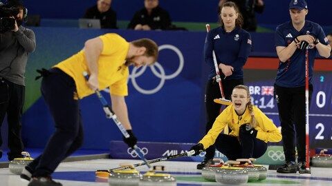 Canada vs Suède au Curling : Le duel des titans qui a fait trembler la glace olympique