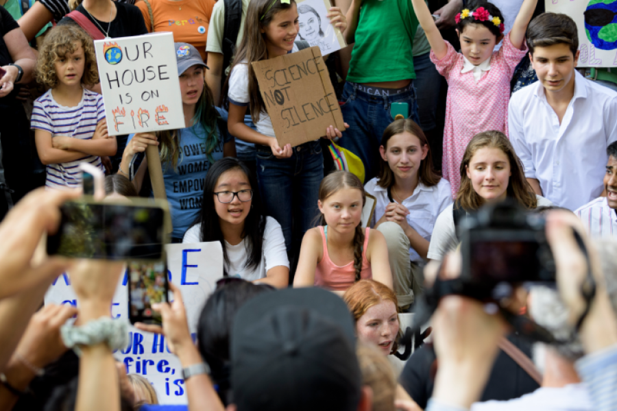International : Greta Thunberg exige des « actions concrètes » des pays ayant reconnu la Palestine