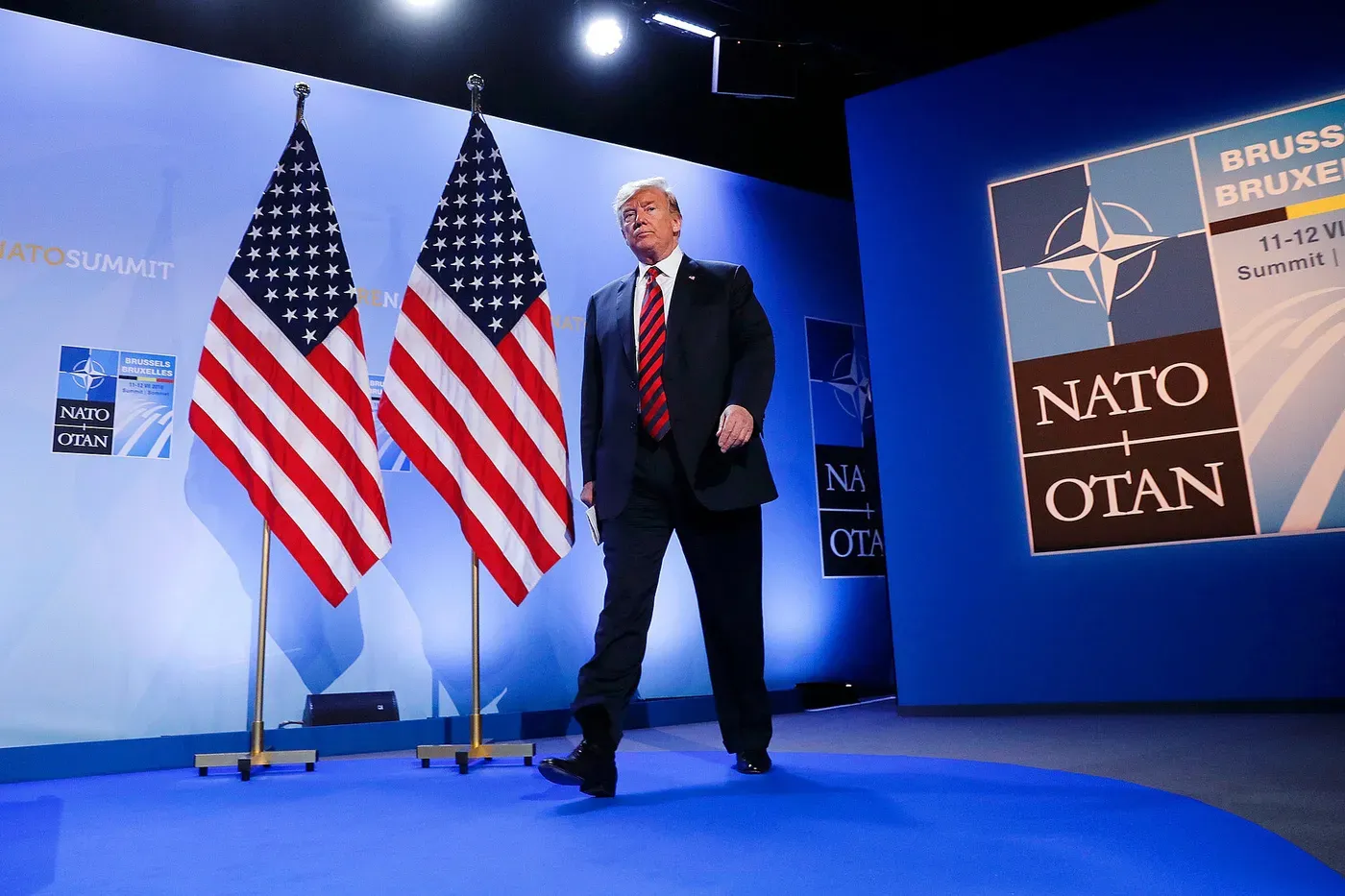 Tempête sur la Maison Blanche : L’Appel de Trump à l’OTAN se heurte au "Mur de Glace" Européen