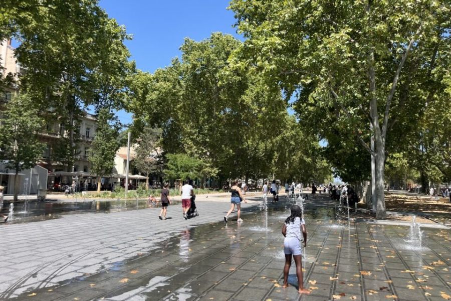 Canicule extrême : jusqu’à 42°C à Montpellier, l’Ouest et le Sud sous surveillance