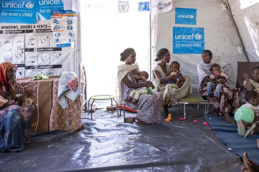 Malnutrition : selon l’Unicef, au moins 14 millions d'enfants menacés par les coupes financières