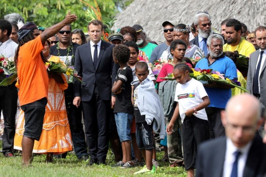 La visite d'Emmanuel Macron en Nouvelle-Calédonie : Vers le début de la réconciliation ou peine perdue ?