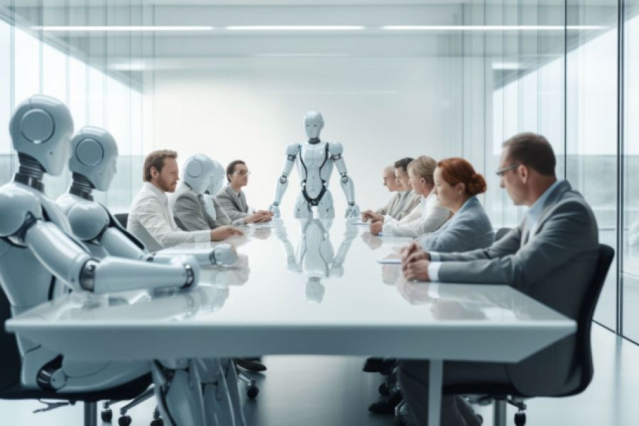 La montée de l’Intelligence Artificielle : Opportunités et dangers pour l'avenir du travail