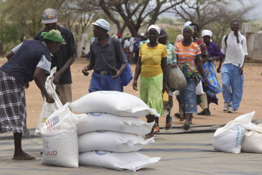Le PAM va fournir de la nourriture à près de 2,7 millions zimbabwéens