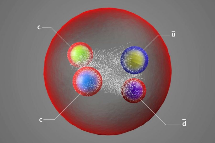 OMONDO SCIENCE : Une nouvelle particule découverte au CERN