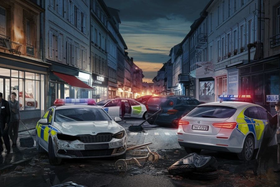 Strasbourg : 14 interpellations après des violences à l'approche du Nouvel An