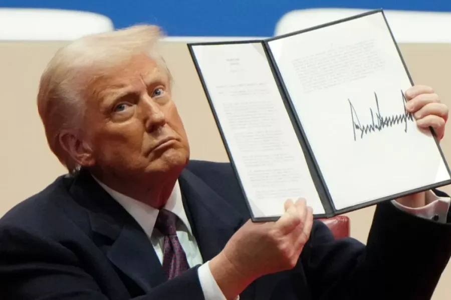 TRUMP, L'ALCHIMIE DU "PEACE MAKER" OU L'ART DU DISRUPTIF DIPLOMATIQUE