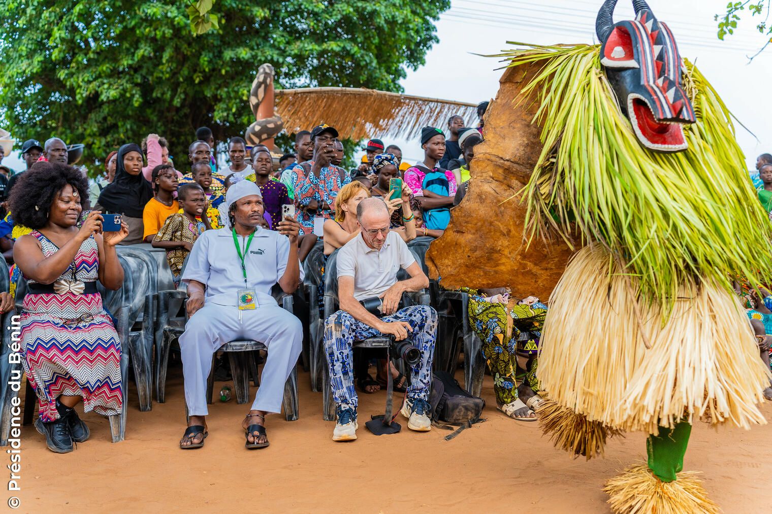 Bénin : Les masques traditionnels, un festival pour l’âme et la mémoire