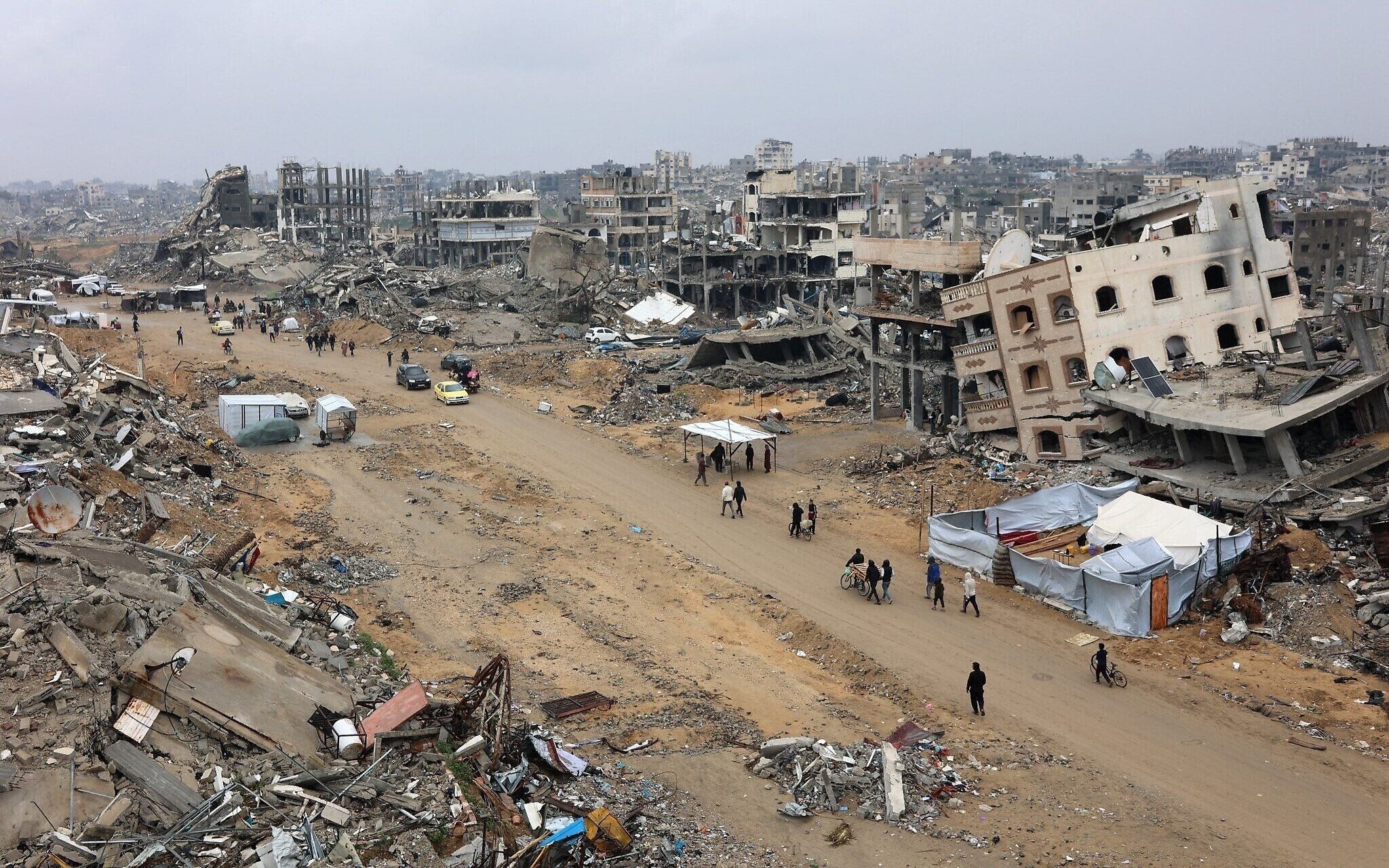 Gaza : Plus de 53 Milliards de Dollars Nécessaires Pour Reconstruire le Territoire, Selon l'ONU (Crise Humanitaire)