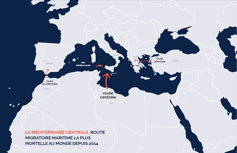 Enjeux Migratoires : Point de situation sur la gestion des frontières maritimes en Méditerranée occidentale