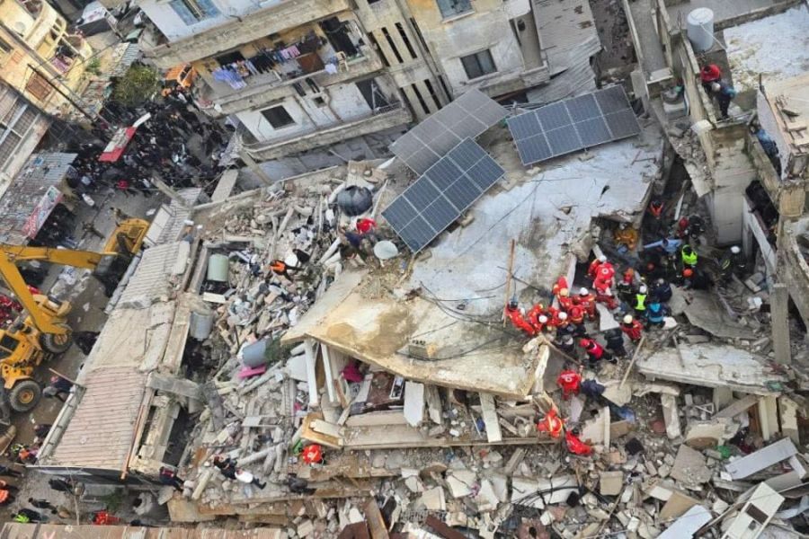 Liban : Drame à Tripoli, l'effondrement d'un immeuble fait au moins 5 morts et plusieurs disparus