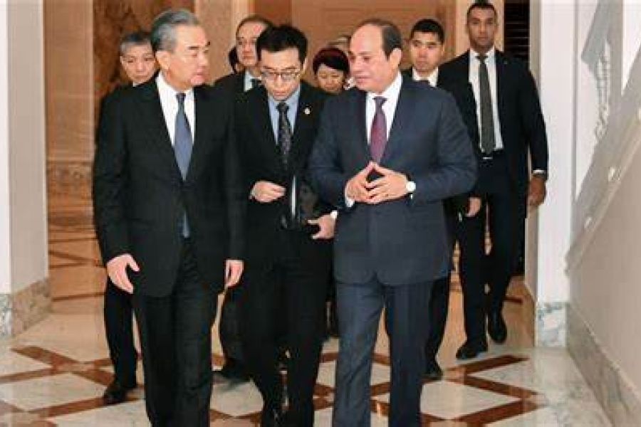 L'Égypte et la Chine appellent au cessez-le-feu immédiat dans la bande de Gaza