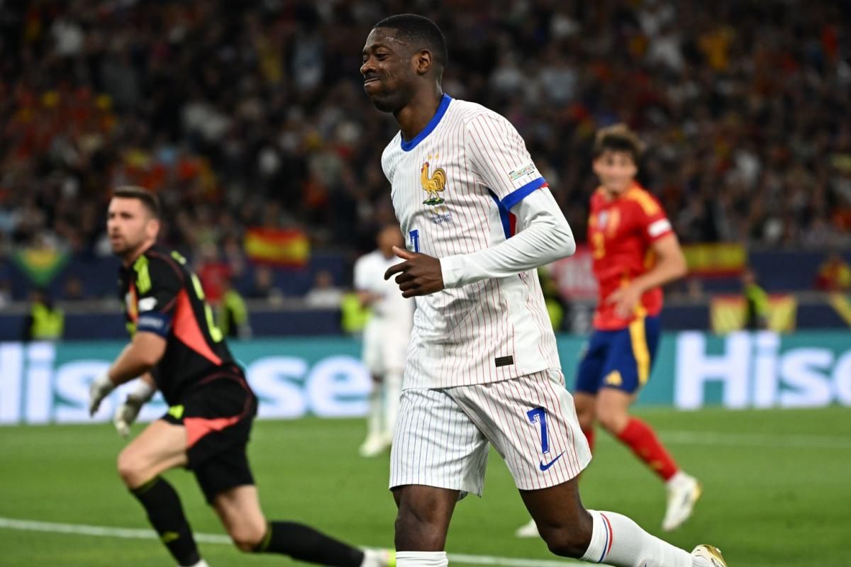 Didier Deschamps se défend après la blessure de Dembélé, « il n’y avait pas de risque »