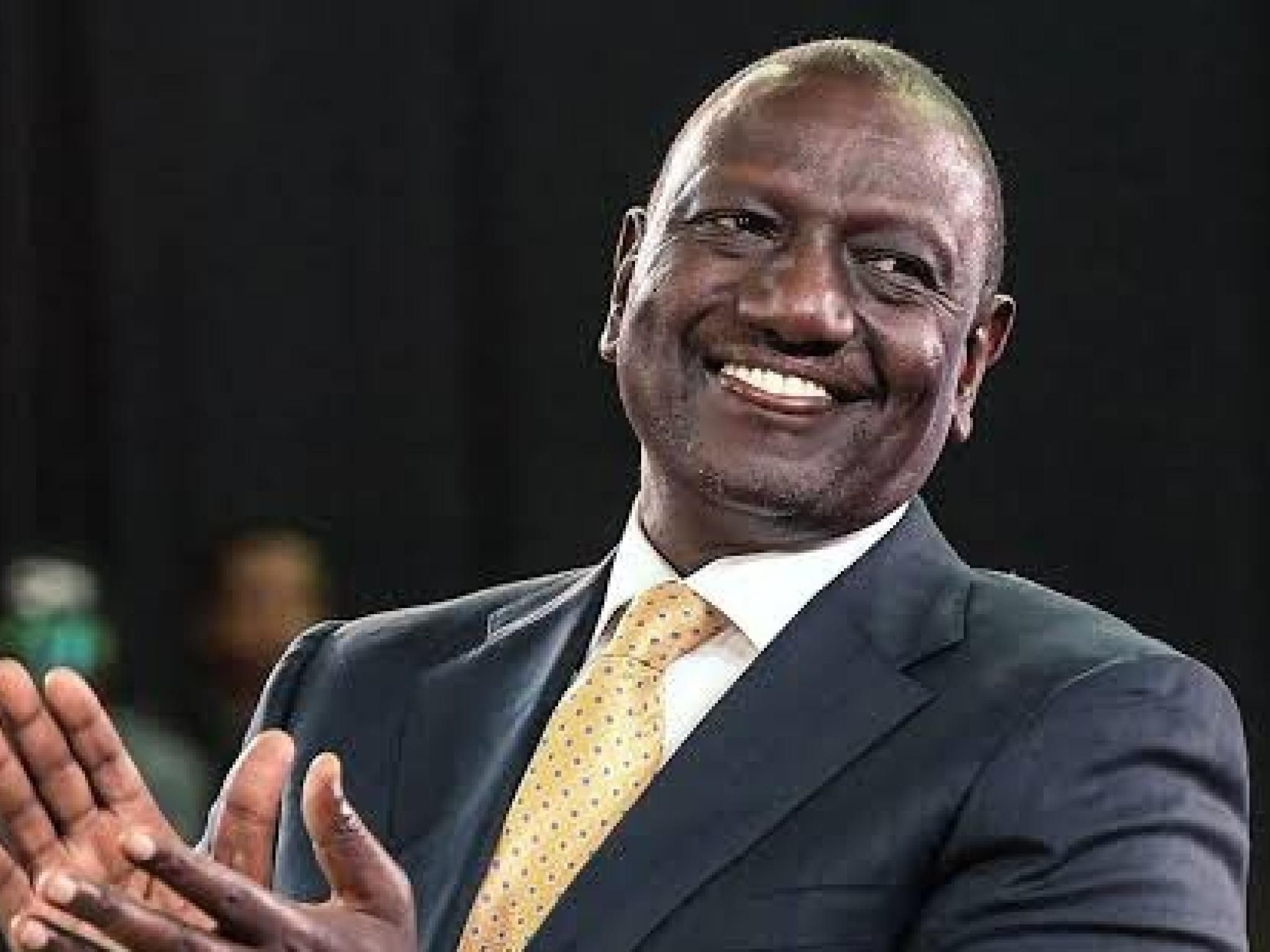 Le président kényan William Ruto salue la validation de la mission de sécurité en Haïti