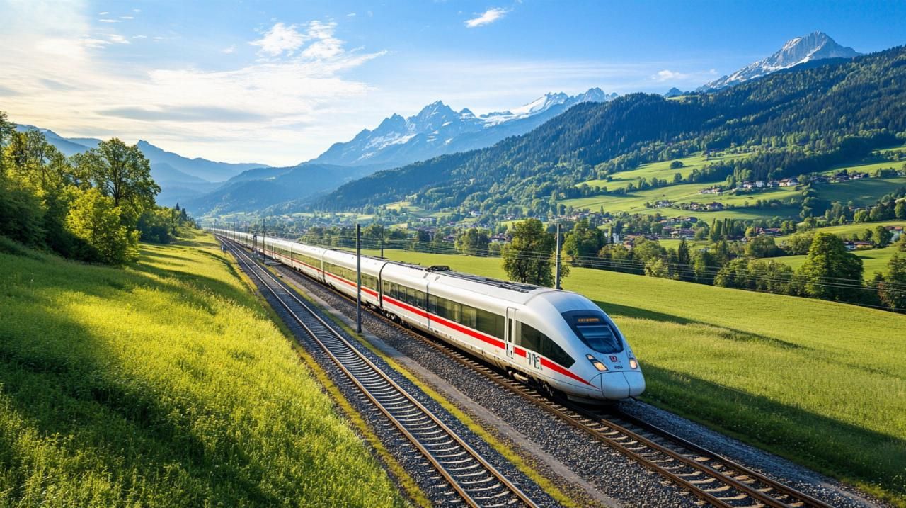 Infrastructures de Transport : Le rail européen mise sur l'interconnexion nocturne pour réduire l'empreinte carbone