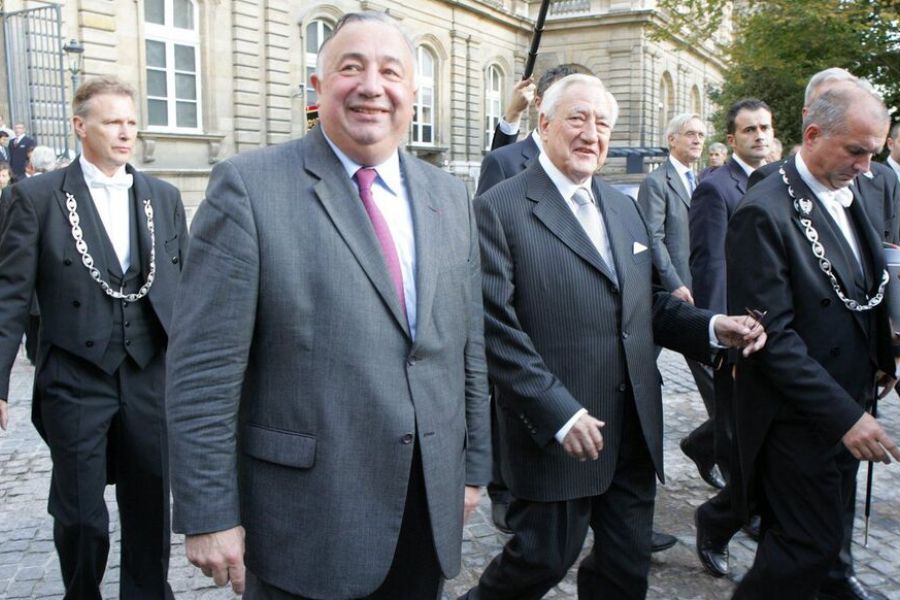 Paris – hommage républicain prévu lundi pour l’ancien président du Sénat
