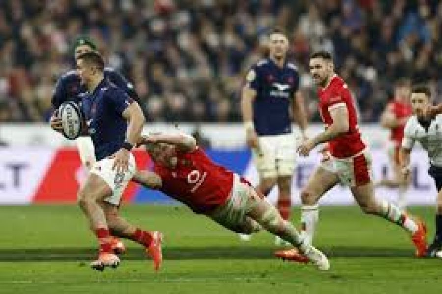 Le XV de France écrase le Pays de Galles dans le Tournoi des Six Nations