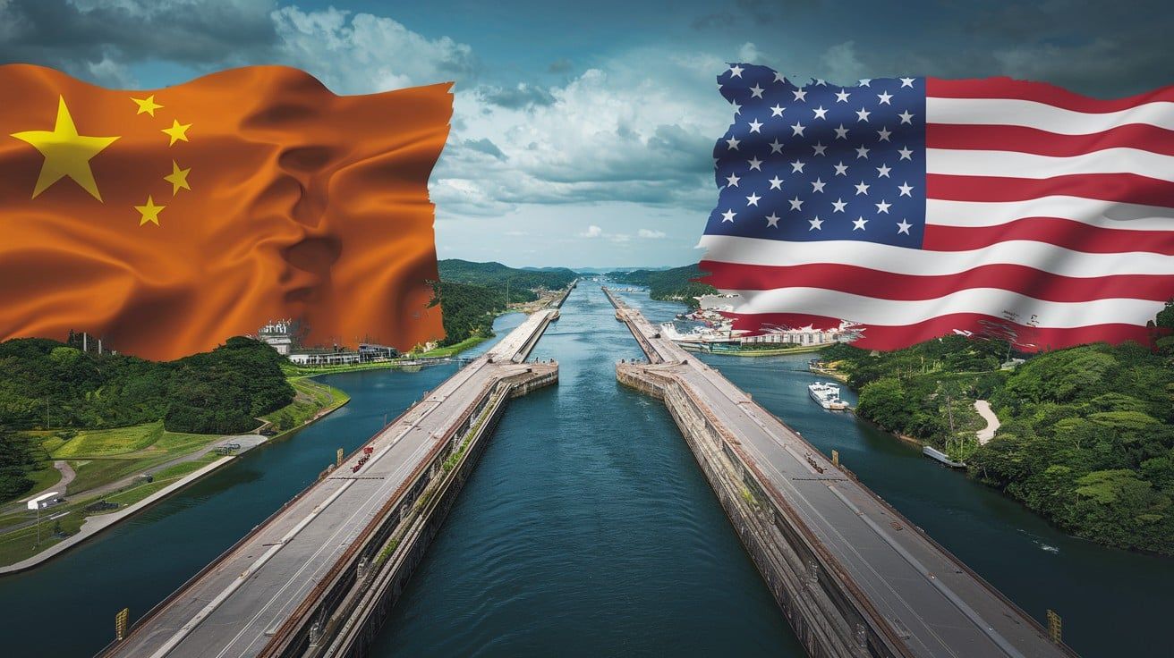 Canal de Panama : Les États-Unis Prêts à Empêcher la Chine d'Exploiter cette Voie Stratégique.