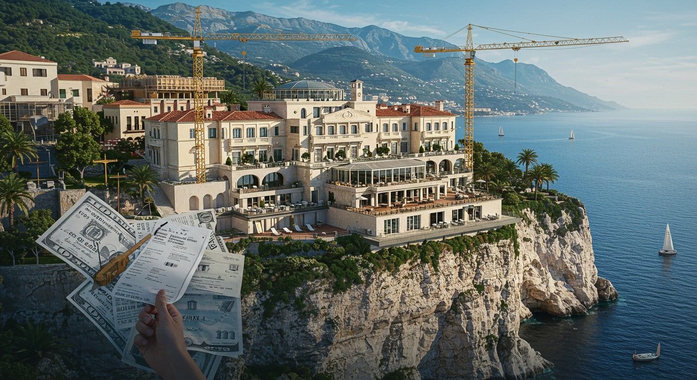 Maybourne Riviera, faibles sanctions pour un chantier illégal de luxe, entre impunité et polémique sur la protection du littoral