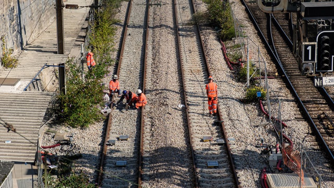 SNCF : Contrat d'un milliard d'euros pour des rails en acier recyclé, vers un rail plus vert