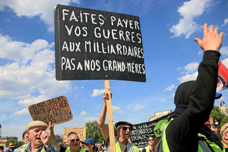 Le 10 septembre 2025, la France à l’aube d’une mobilisation massive, presque un Français sur deux soutient le mouvement