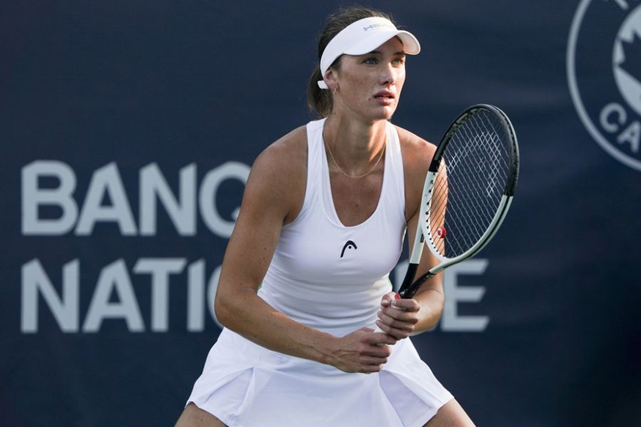 Branstine Carson, la révélation canadienne de Wimbledon : Entre courts et podiums, l’ascension d’une tenniswoman-modèle