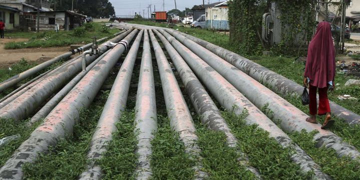 Le Niger met en service un oléoduc géant vers le Bénin.