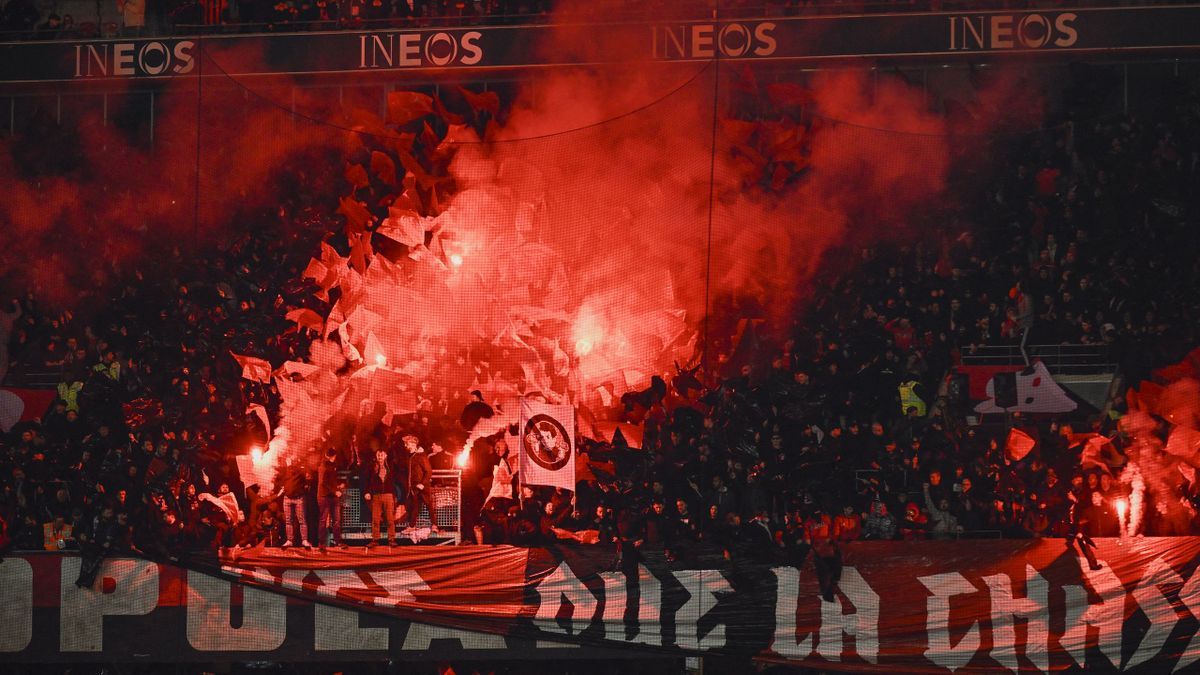 Nice-OM : condamnation des chants "homophobes" et banderoles "racistes"