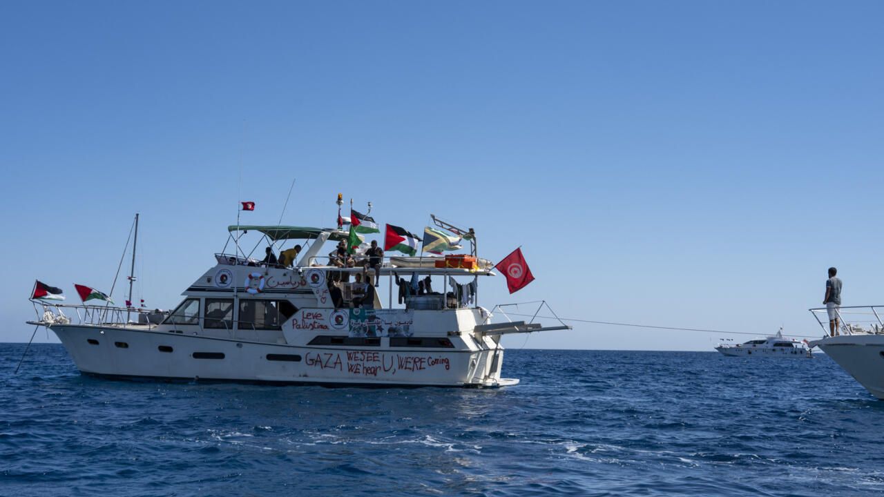 Flottille pour Gaza : diplomatie empêtrée, nouvelles lignes de front humanitaire