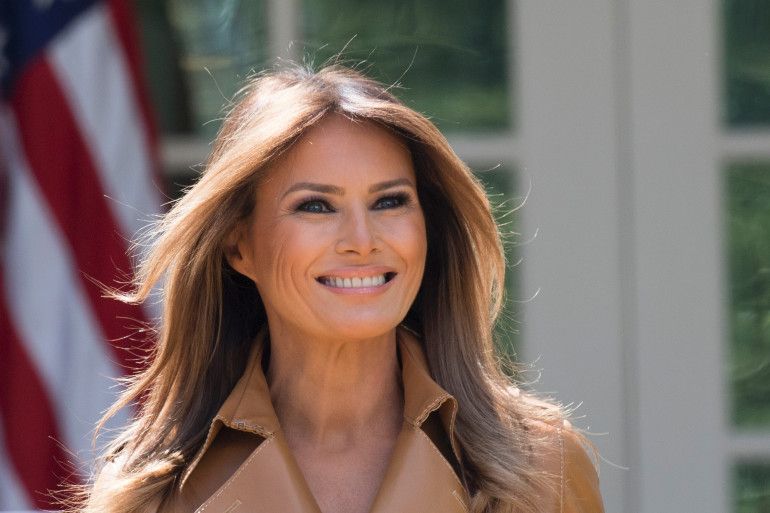 People et Politique : Melania Trump, l'énigme de la Maison Blanche