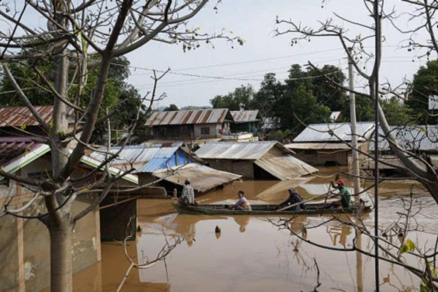 OMONDO ASIE - Birmanie : le typhon Yagi laisse un lourd bilan humain