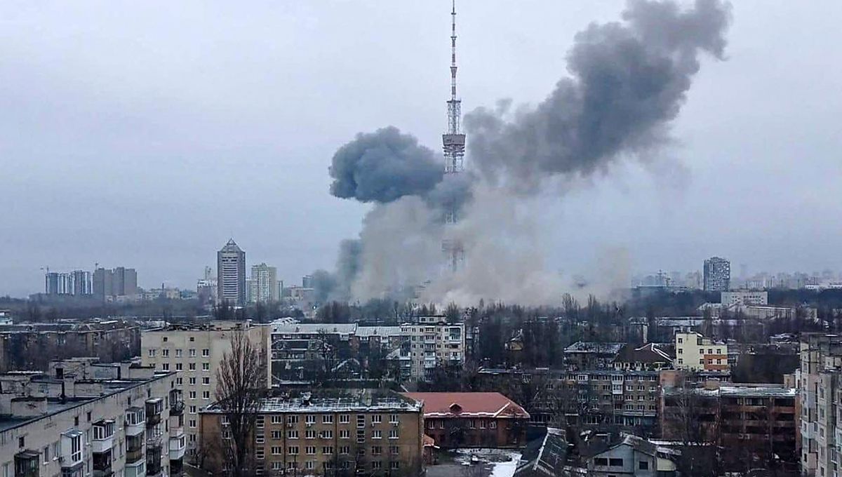 Tragédie à Kiev : Un hôpital pédiatrique bombardé, le bilan s'alourdit